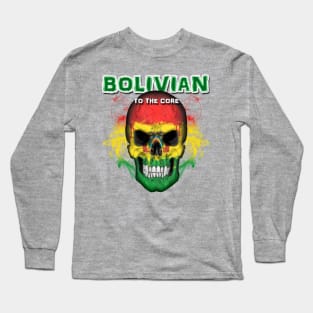 To The Core Collection: Bolivia Long Sleeve T-Shirt